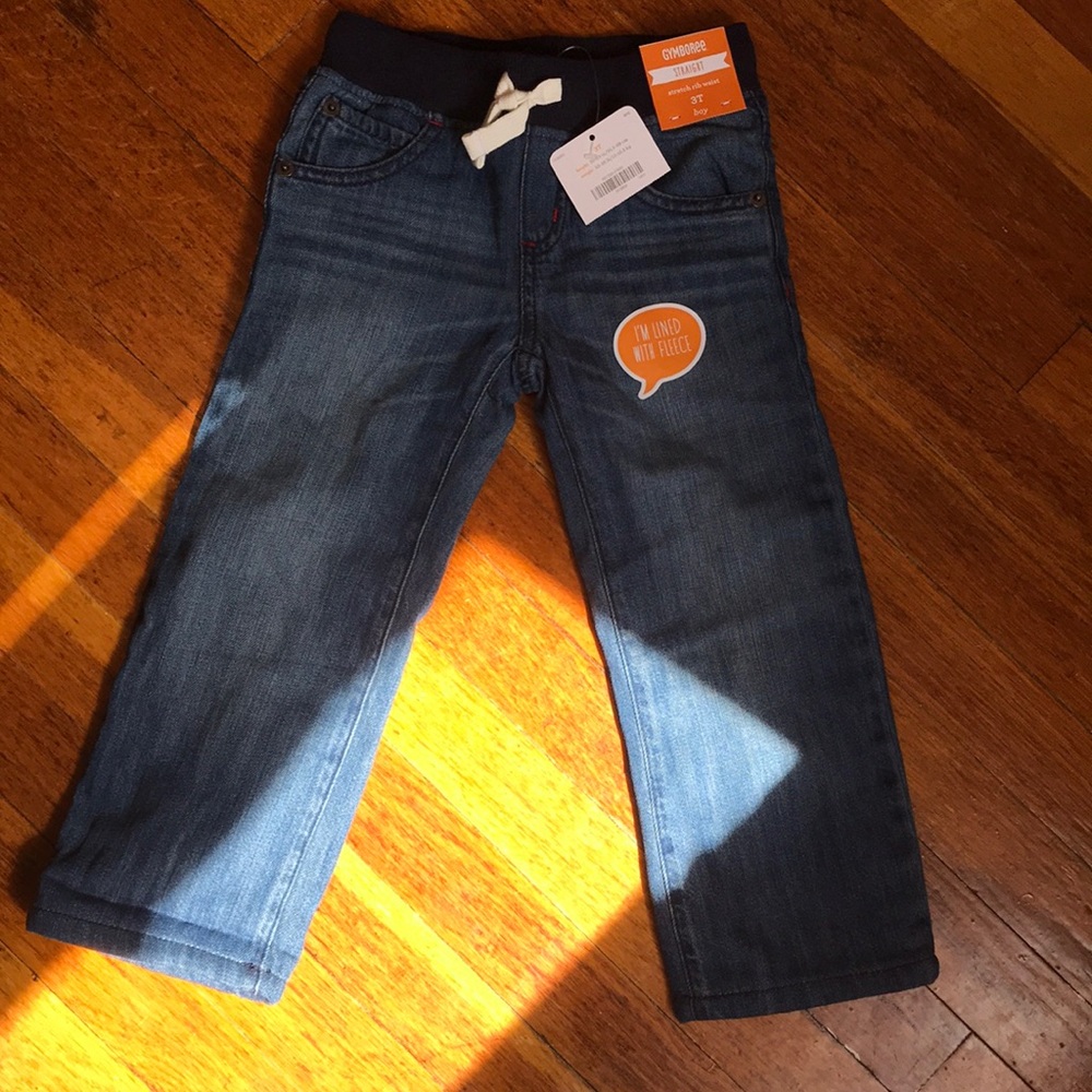 Gymboree jeans size 3T for boys!